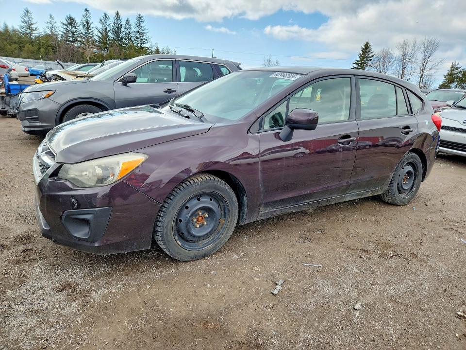 Auction sale of the 2012 Subaru Impreza, vin: JF1GPAC68CH228615, lot number: 48340226