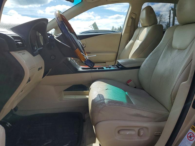 Aukcja sprzedaży 2010 Lexus Rx 350, vin: 2T2BK1BA2AC056572, numer aukcji: 48528446