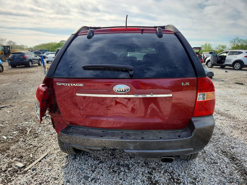 Aukcja sprzedaży 2008 Kia Sportage, vin: KNDJF724687467535, numer aukcji: 49799996