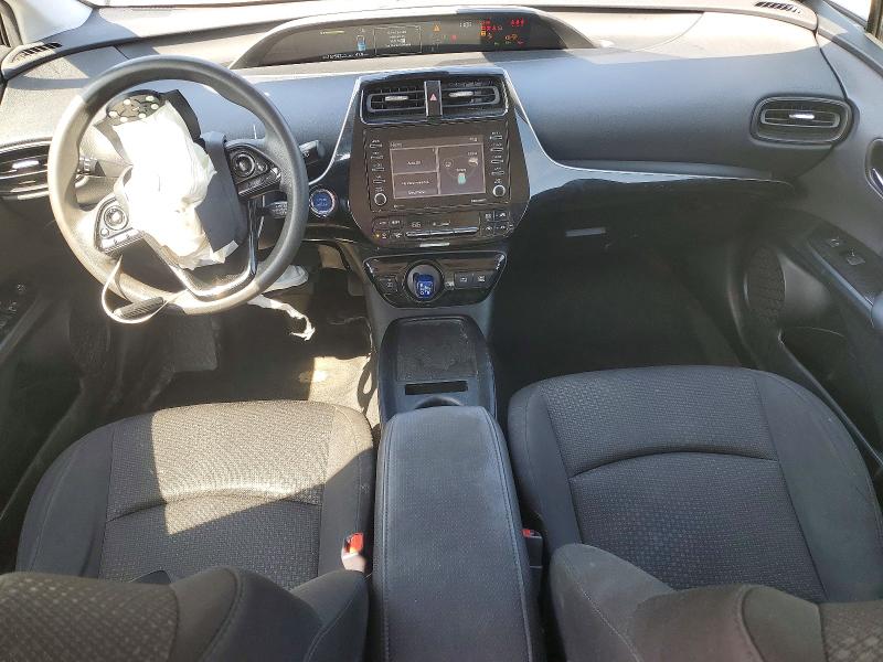 49309656 :رقم المزاد ، JTDKAMFU5M3151797 vin ، 2021 Toyota Prius مزاد بيع