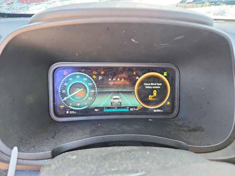 50075736 :رقم المزاد ، KM8K3CA34NU830972 vin ، 2022 Hyundai Kona مزاد بيع
