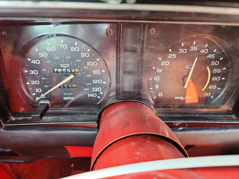 1978 Chev Corvette მანქანა იყიდება აუქციონზე, vin: 1Z87L8S432651, აუქციონის ნომერი: 48818456