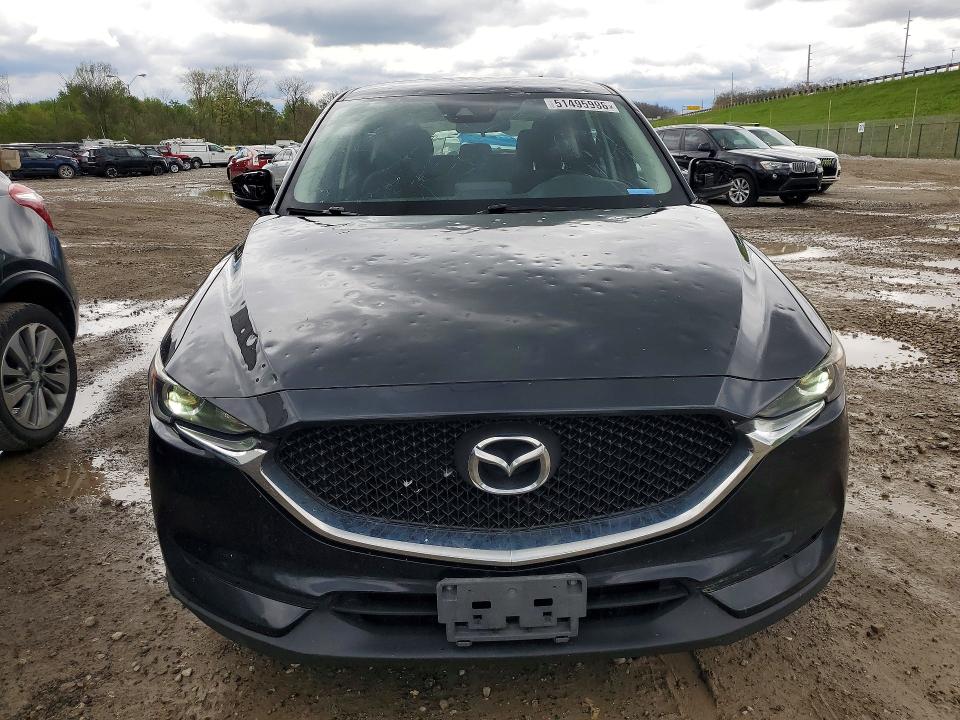 2018 Mazda Cx-5 მანქანა იყიდება აუქციონზე, vin: JM3KFBBM7J0326423, აუქციონის ნომერი: 51495996
