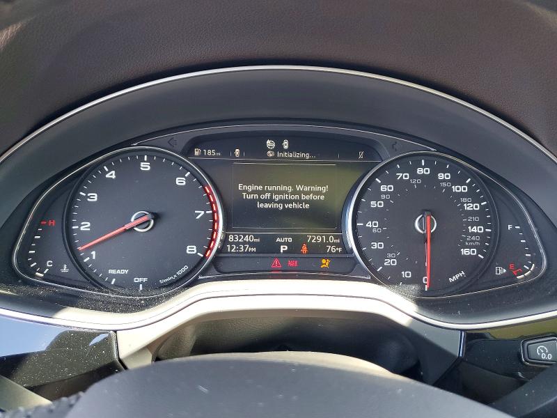 49858916 :رقم المزاد ، WA1AAAF79HD013307 vin ، 2017 Audi Q7 مزاد بيع