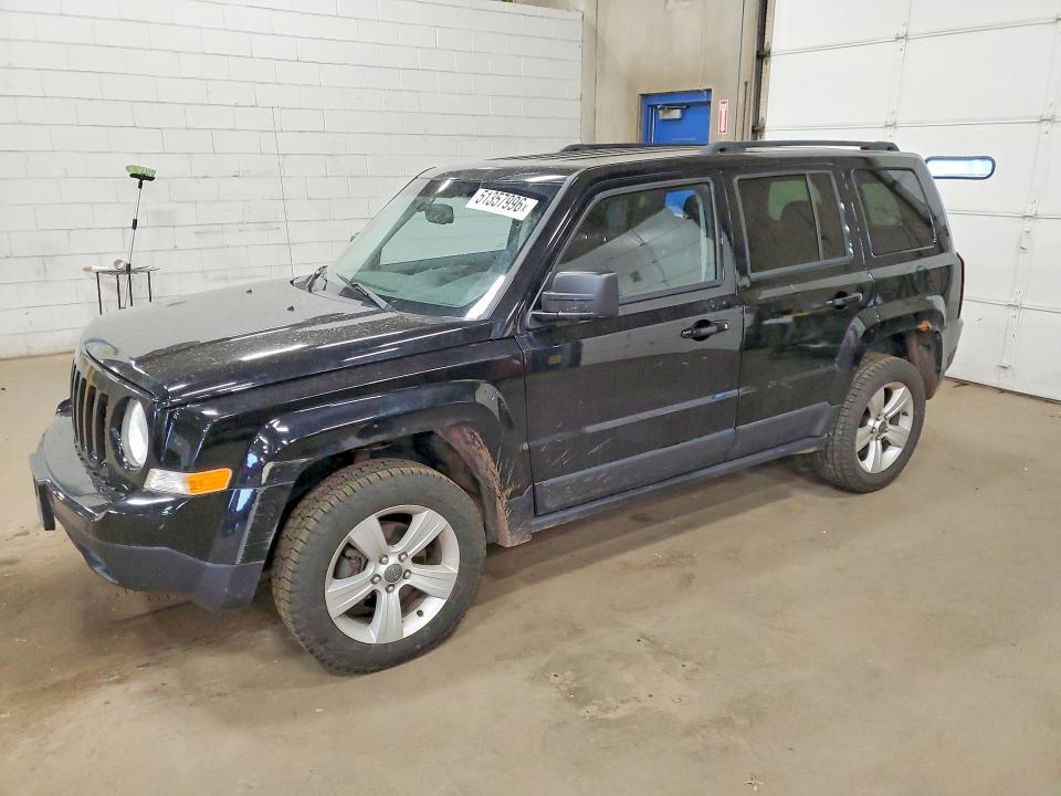 2016 Jeep Patriot მანქანა იყიდება აუქციონზე, vin: 1C4NJRFB2GD758442, აუქციონის ნომერი: 51357996
