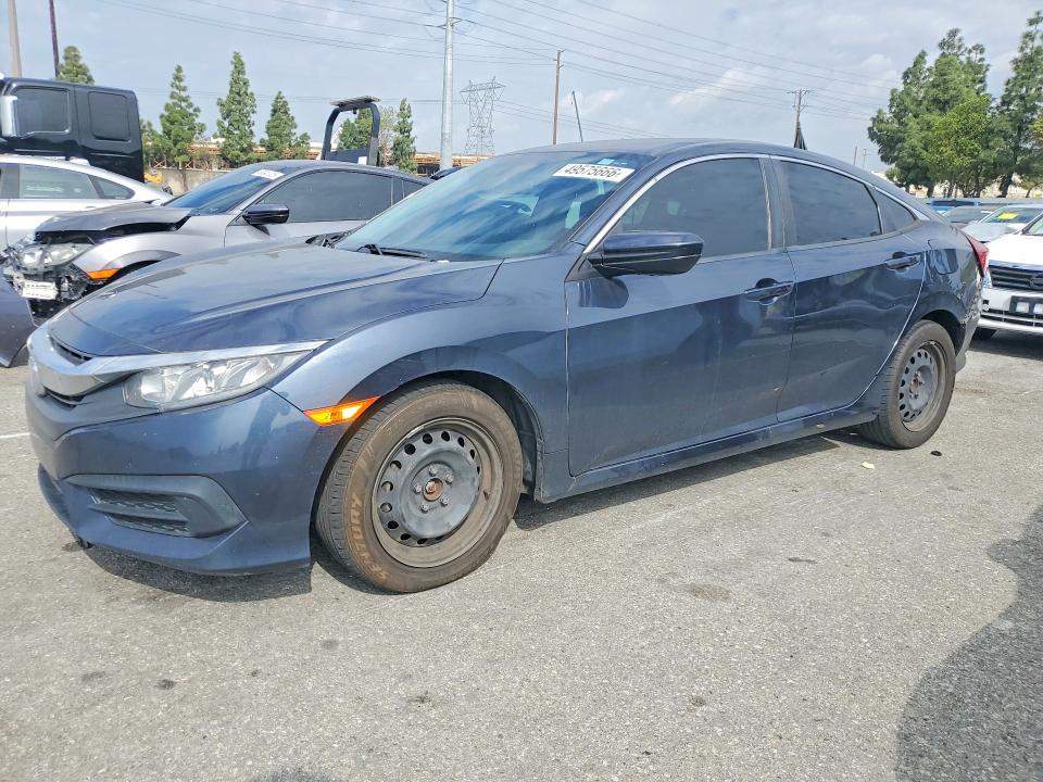 49575666 :رقم المزاد ، 19XFC2F59HE060815 vin ، 2017 Honda Civic مزاد بيع