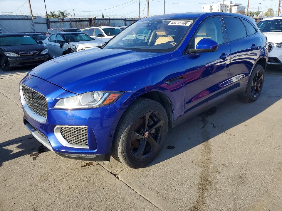 2020 Jaguar F-pace მანქანა იყიდება აუქციონზე, vin: SADCJ2FX8LA633102, აუქციონის ნომერი: 48781906