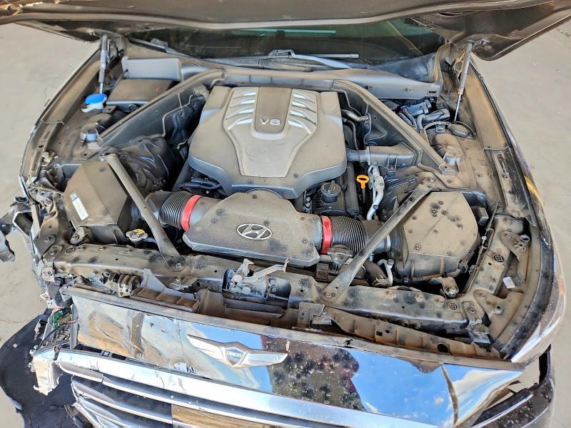 Продажа на аукционе авто 2015 Hyundai Genesis, vin: KMHGN4JF1FU081341, номер лота: 47800946