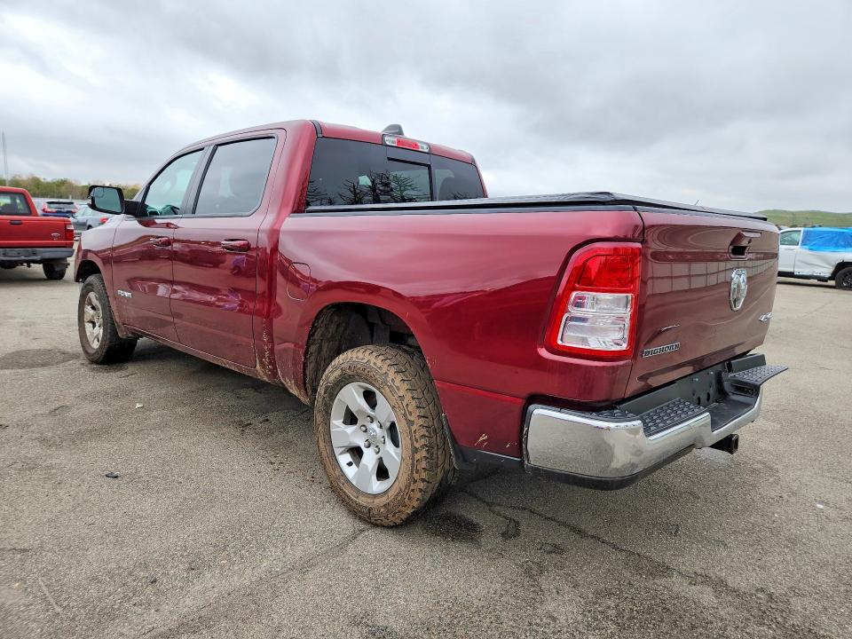 51962876 :رقم المزاد ، 1C6RRFFG8MN611995 vin ، 2021 Ram 1500 مزاد بيع