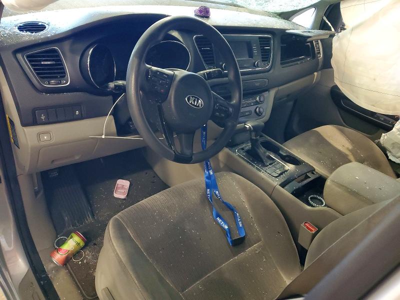 Продаж на аукціоні авто 2018 Kia Sedona, vin: KNDMB5C13J6373528, номер лоту: 50113606