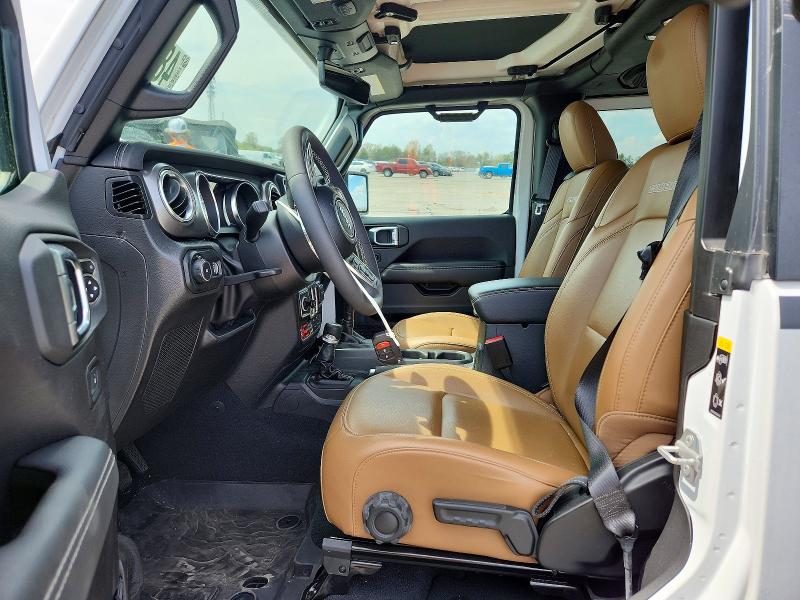 Продажа на аукционе авто 2023 Jeep Wrangler, vin: 1C4HJXCG4PW567207, номер лота: 48573216