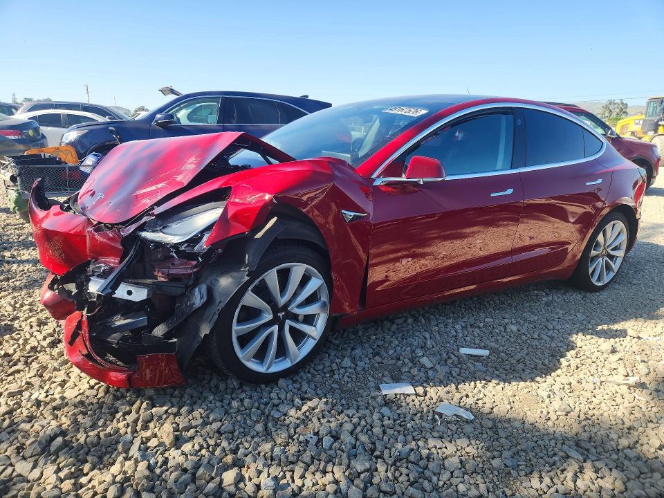Aukcja sprzedaży 2018 Tesla Model 3, vin: 5YJ3E1EA8JF061721, numer aukcji: 49167526