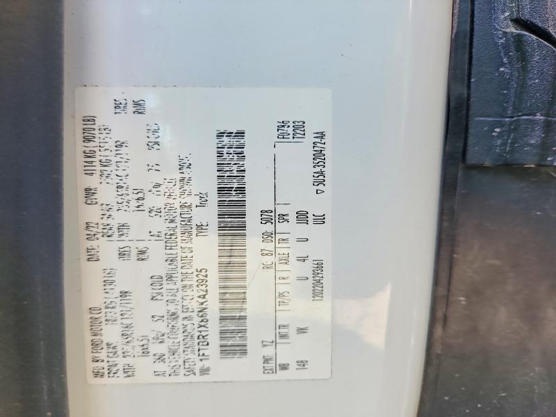 Продаж на аукціоні авто 2022 Ford Transit, vin: 1FTBR1X86NKA23925, номер лоту: 49525416