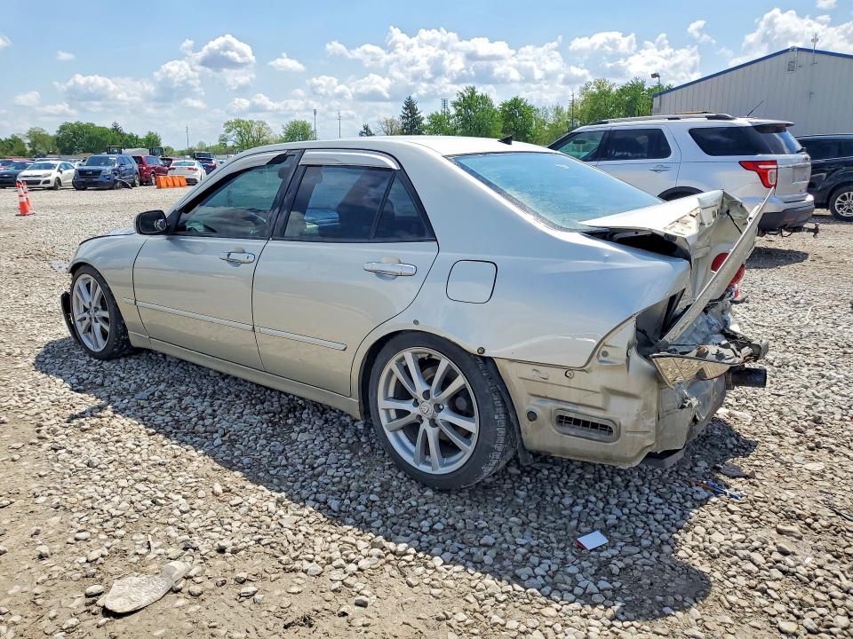 Продажа на аукционе авто 2003 Lexus Is, vin: JTHBD192230069962, номер лота: 50818536