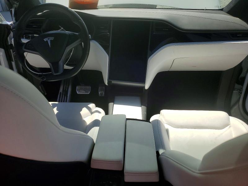 50149396 :رقم المزاد ، 5YJXCAE22LF271752 vin ، 2020 Tesla Model X مزاد بيع