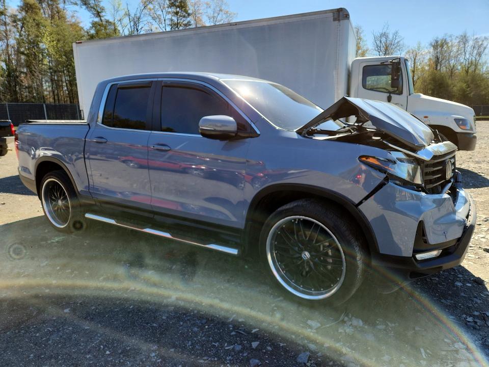 Продажа на аукционе авто 2022 Honda Ridgeline, vin: 5FPYK3F52NB028187, номер лота: 47664836