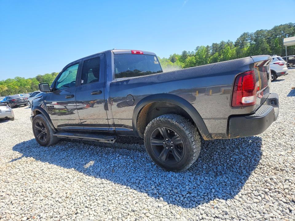 Продажа на аукционе авто 2021 Ram 1500 Classic, vin: 1C6RR7GG2MS538581, номер лота: 49417496