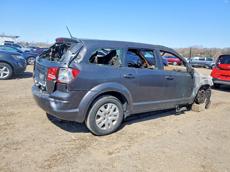 Aukcja sprzedaży 2015 Dodge Journey, vin: 3C4PDCAB3FT746653, numer aukcji: 48464706