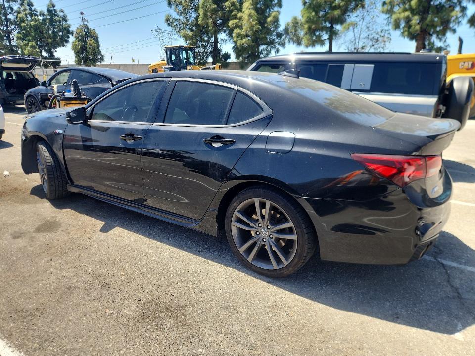 2019 Acura Tlx მანქანა იყიდება აუქციონზე, vin: 19UUB3F61KA000130, აუქციონის ნომერი: 49843686