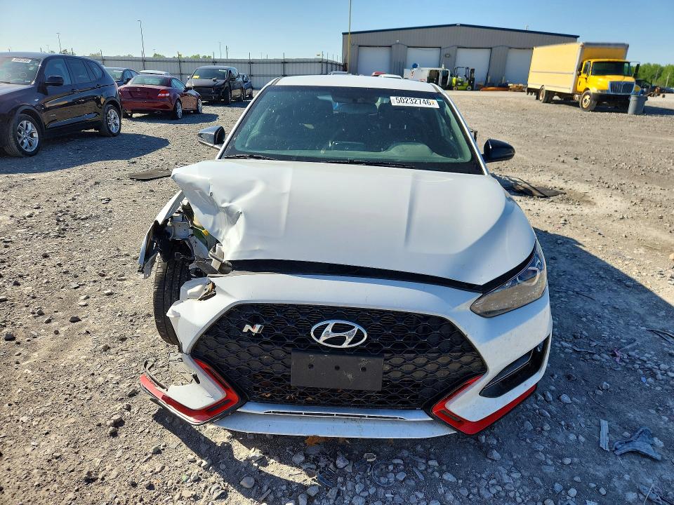 50232746 :رقم المزاد ، KMHT36AH5LU004131 vin ، 2020 Hyundai Veloster N مزاد بيع