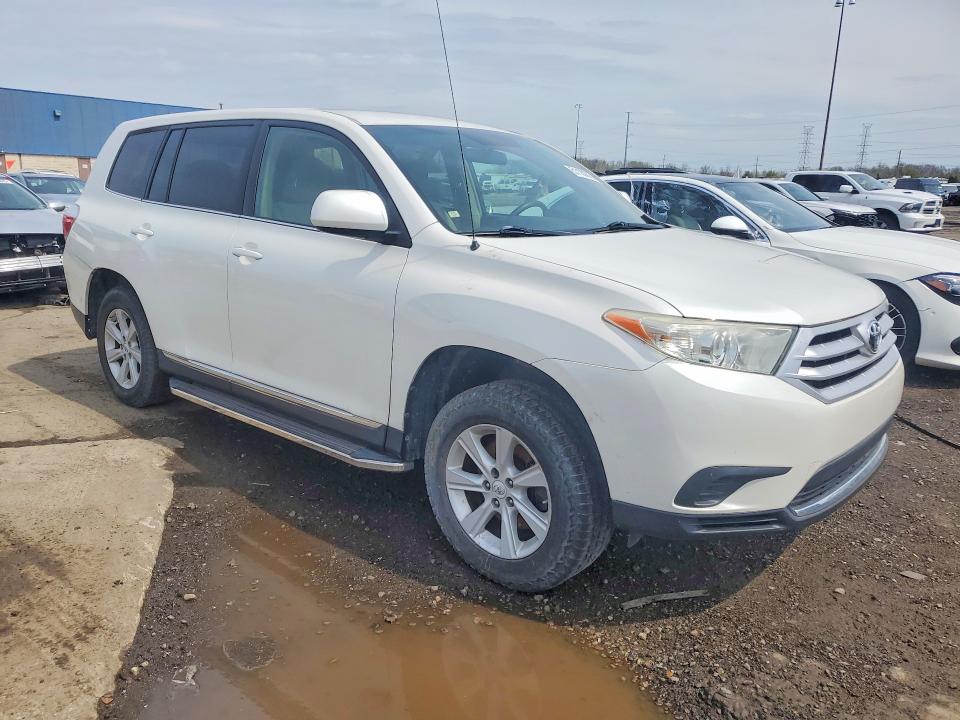 2012 Toyota Highlander მანქანა იყიდება აუქციონზე, vin: 5TDZA3EH9CS026151, აუქციონის ნომერი: 51120676