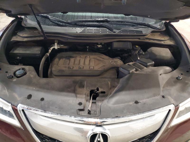 48139726 :رقم المزاد ، 5FRYD4H41EB009822 vin ، 2014 Acura Mdx مزاد بيع