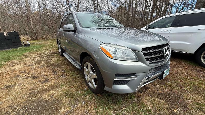 Aukcja sprzedaży 2014 Mercedes-benz Ml, vin: 4JGDA7DBXEA299058, numer aukcji: 50705196