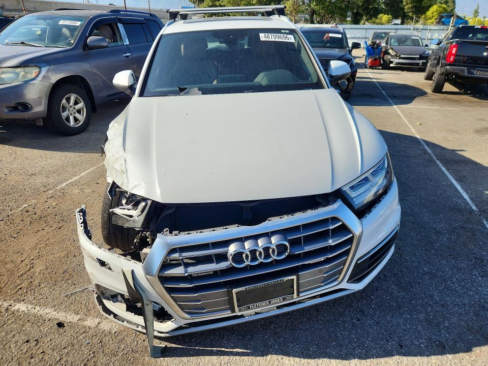 Продажа на аукционе авто 2020 Audi Q5, vin: WA1BNAFY0L2037775, номер лота: 48709696