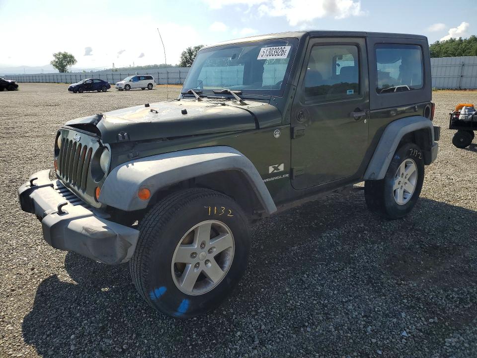 Продажа на аукционе авто 2007 Jeep Wrangler, vin: 1J4FA241X7L222960, номер лота: 51303926