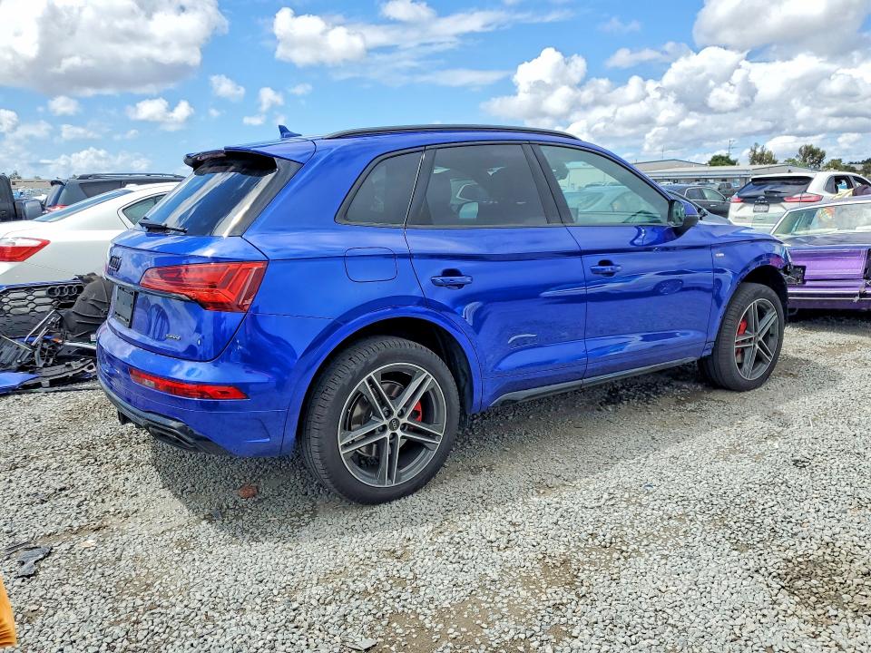 49578496 :رقم المزاد ، WA1E2BFY6R2118249 vin ، 2024 Audi Q5 E مزاد بيع