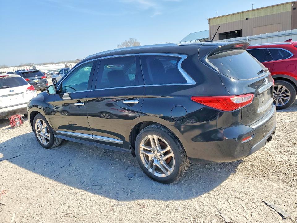 Aukcja sprzedaży 2013 Infiniti Jx35, vin: 5N1AL0MM8DC312298, numer aukcji: 48713936
