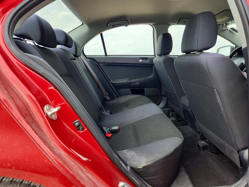 49758926 :رقم المزاد ، JA32U2FU0HU012087 vin ، 2017 Mitsubishi Lancer مزاد بيع