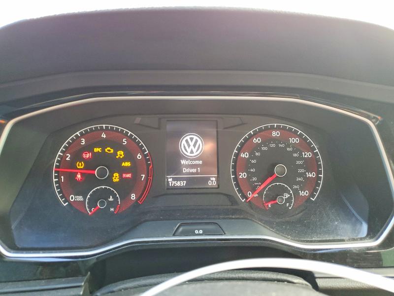 50150316 :رقم المزاد ، 3VWCB7BU8LM032399 vin ، 2020 Volkswagen Jetta مزاد بيع