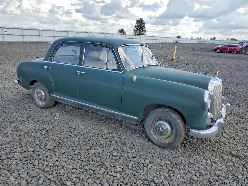 Продажа на аукционе авто 1959 Mercedes-benz 190, vin: 9505506, номер лота: 51319196