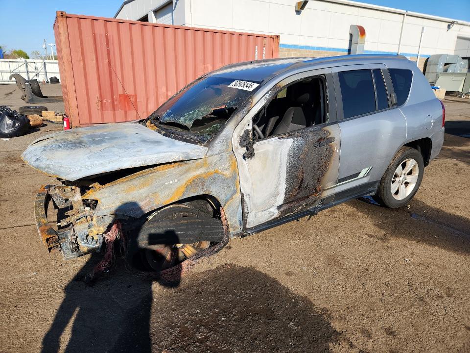 Продажа на аукционе авто 2015 Jeep Compass, vin: 1C4NJDBB8FD214535, номер лота: 50888046