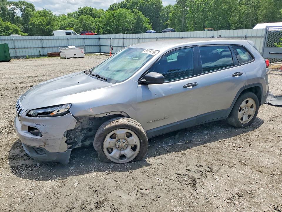 2014 Jeep Cherokee მანქანა იყიდება აუქციონზე, vin: 1C4PJLAB3EW225997, აუქციონის ნომერი: 51258126