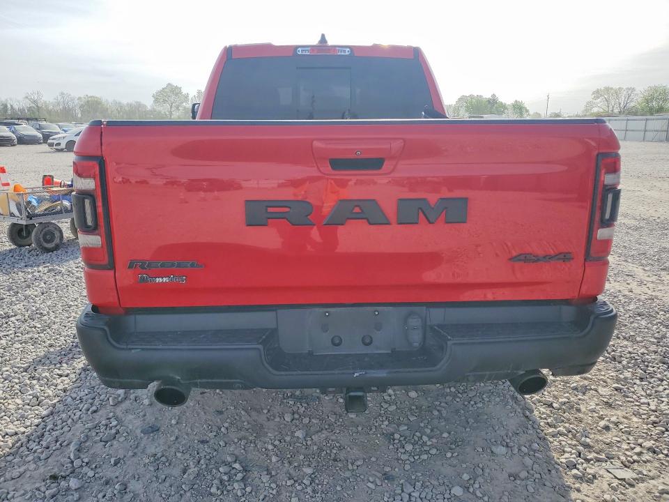 Продажа на аукционе авто 2019 Ram 1500, vin: 1C6SRFET9KN570399, номер лота: 49571406