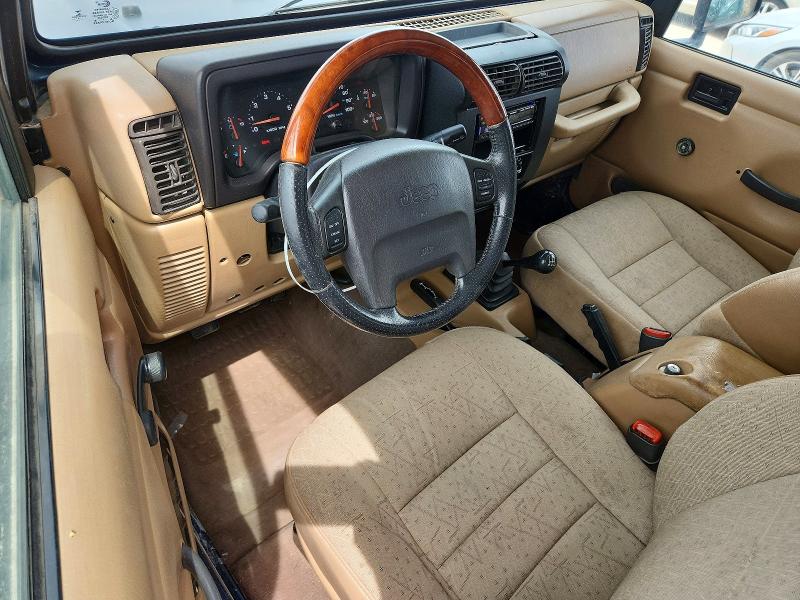 Продаж на аукціоні авто 2002 Jeep Wrangler / Tj, vin: 1J4FA49S42P754168, номер лоту: 50668186