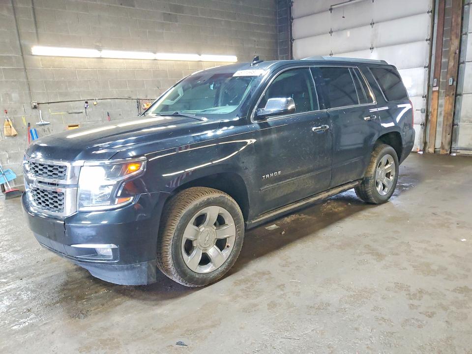 2017 Chevrolet Tahoe მანქანა იყიდება აუქციონზე, vin: 1GNSKCKC1HR161807, აუქციონის ნომერი: 48115986