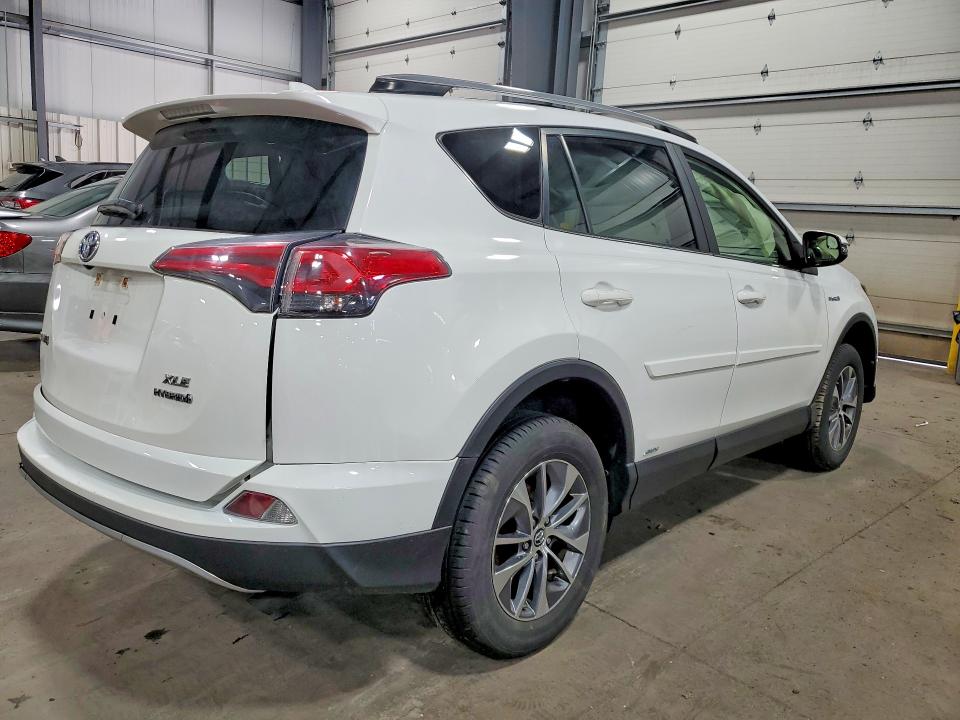 51797526 :رقم المزاد ، JTMRJREV4HD095504 vin ، 2017 Toyota Rav4 Hybrid مزاد بيع