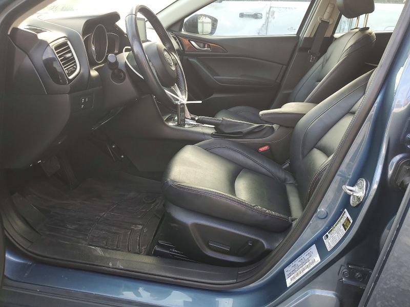2015 Mazda 3 მანქანა იყიდება აუქციონზე, vin: JM1BM1M74F1235918, აუქციონის ნომერი: 49330706