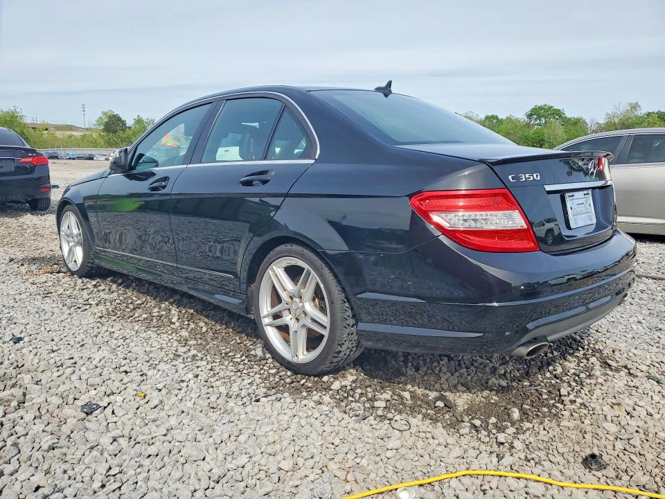 2008 Mercedes-benz C მანქანა იყიდება აუქციონზე, vin: WDDGF56X58F177639, აუქციონის ნომერი: 48683346