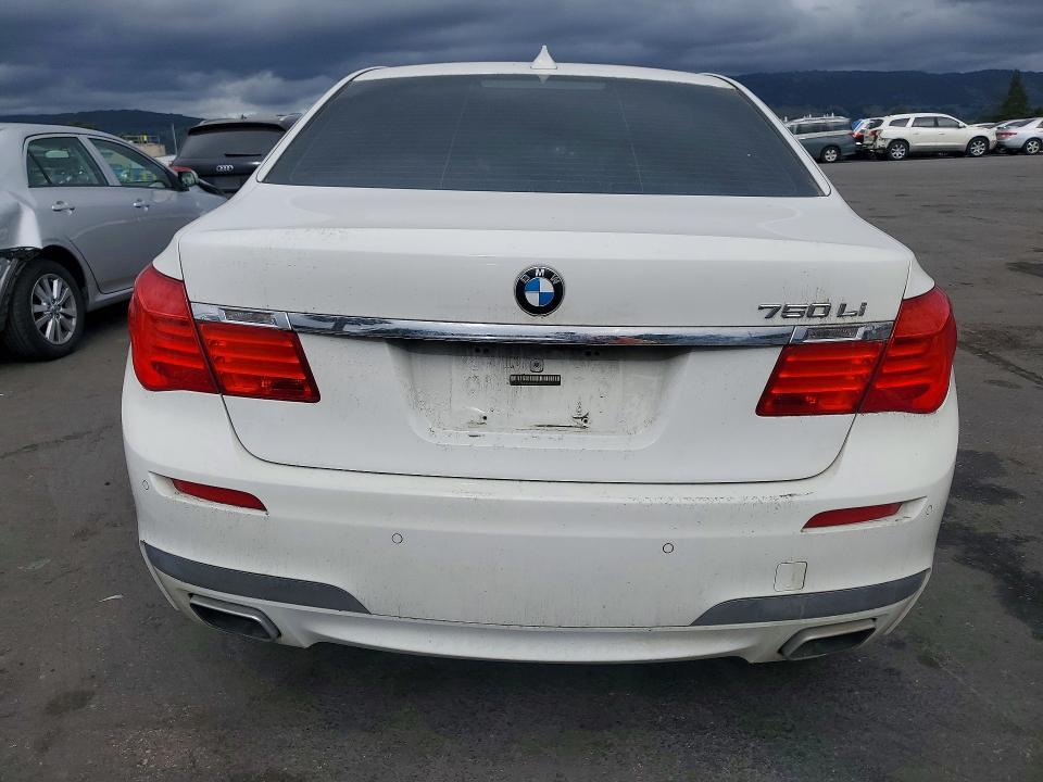 Продаж на аукціоні авто 2010 Bmw 750, vin: WBAKB8C56ACY62757, номер лоту: 47780606