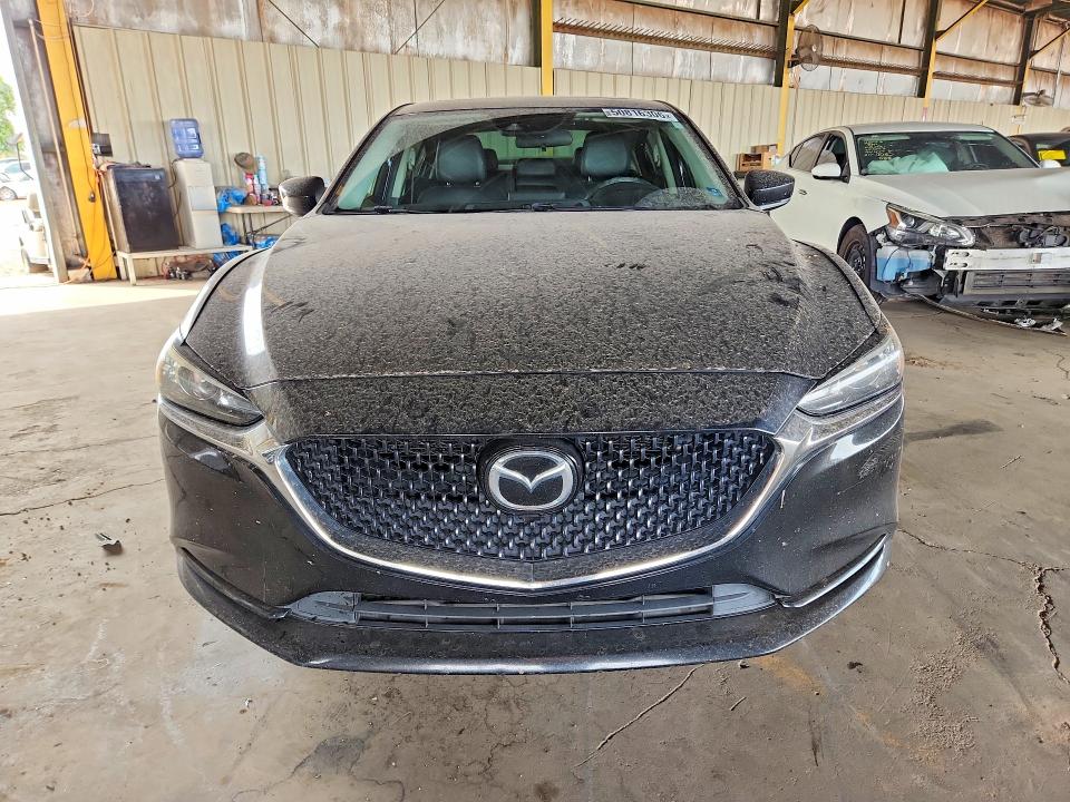 50816306 :رقم المزاد ، JM1GL1VM3J1306631 vin ، 2018 Mazda 6 مزاد بيع