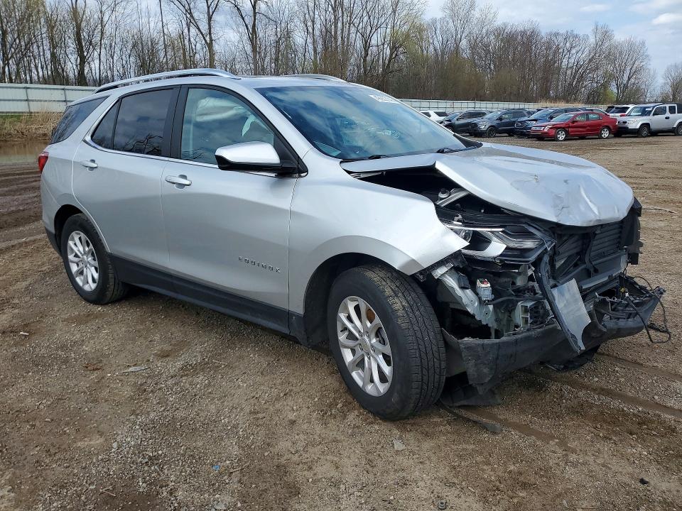 Продаж на аукціоні авто 2021 Chevrolet Equinox, vin: 3GNAXKEV5MS183238, номер лоту: 49932146