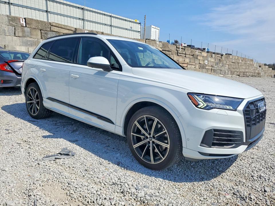 2020 Audi Q7 მანქანა იყიდება აუქციონზე, vin: WA1LXAF73LD011150, აუქციონის ნომერი: 49402946