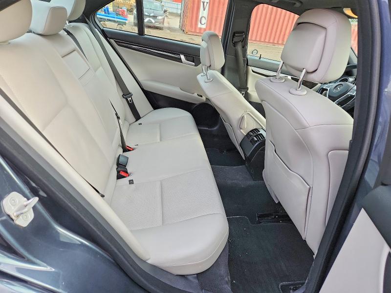 50416286 :رقم المزاد ، WDDGF8ABXEG191555 vin ، 2014 Mercedes-benz C مزاد بيع