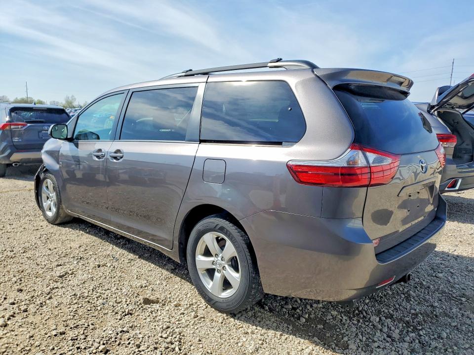 Aukcja sprzedaży 2016 Toyota Sienna, vin: 5TDKK3DC4GS756480, numer aukcji: 50483716
