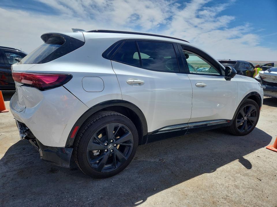 2024 Buick Envision მანქანა იყიდება აუქციონზე, vin: LRBFZPE40RD015798, აუქციონის ნომერი: 51023136