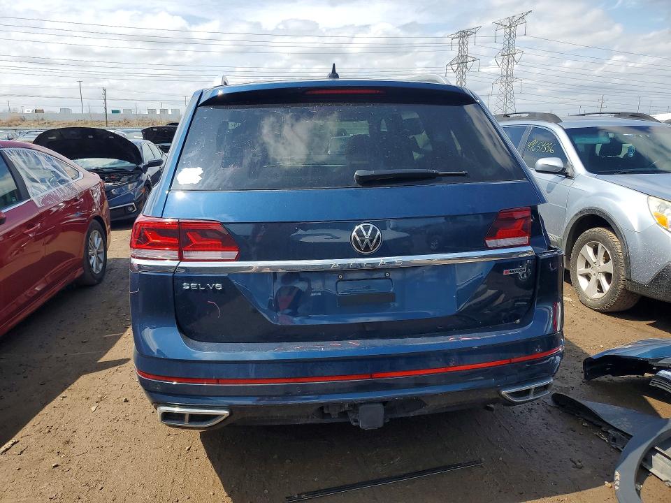 Продажа на аукционе авто 2022 Volkswagen Atlas, vin: 1V2AR2CA9NC510345, номер лота: 49651876